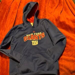 Hoodie has been worn but has no flaws